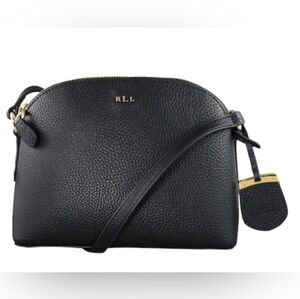 Lauren Ralph Lauren Black Crossbody Bag